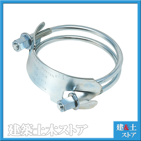 楽天市場】【10個セット】ホースバンド 251mm〜282mm 鉄製（SS 