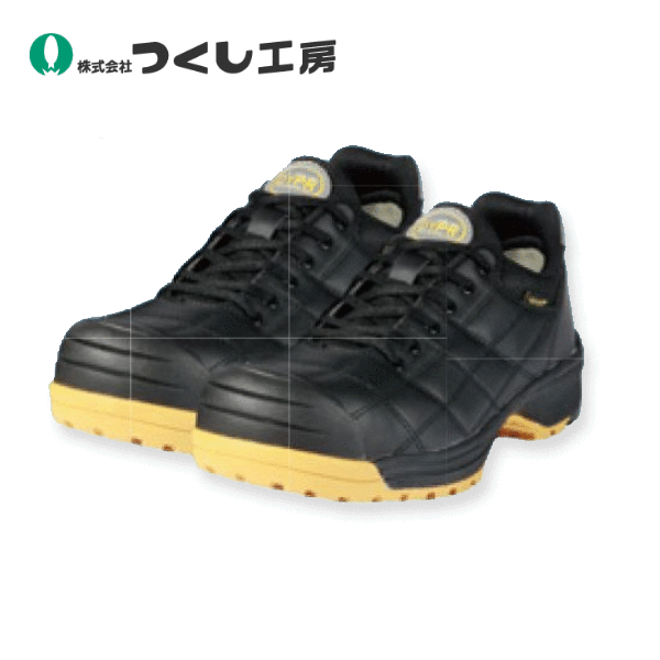 つくし工房　3415-K　プロスニーカー　ＤＹＰＲシリーズ（ヒモ式）ブラック　cm　先芯：ワイド樹脂先芯