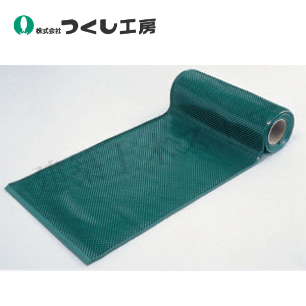 つくし工房　5511　ラクラクロードマット　５ｍタイプ　600mm×5m　塩ビ