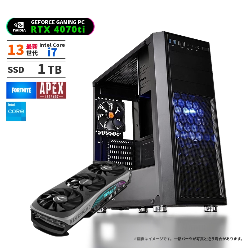 楽天市場】ゲーミングPC GeForce RTX3050 デスクトップパソコン CPU 