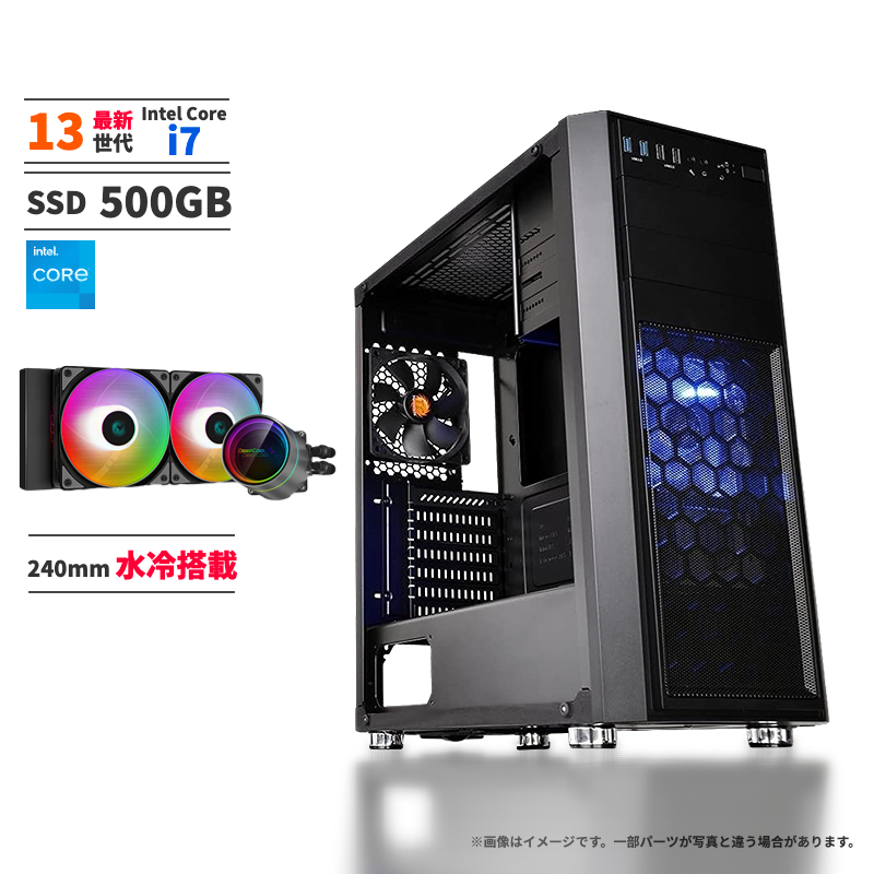 楽天市場】ゲーミングPC デスクトップパソコン RTX4070TI RTX4070 i7