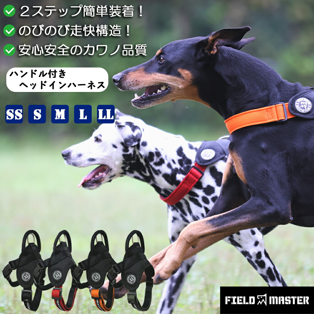 楽天市場】ハーネス【やさしさ＆アクティブ】フィールドマスター