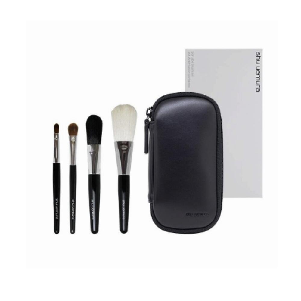 新品》イヴサンローラン フェイスブラシ＆ポーチ セット Yves Saint Laurent Beaute - イヴ・サンローラン ブラシセット