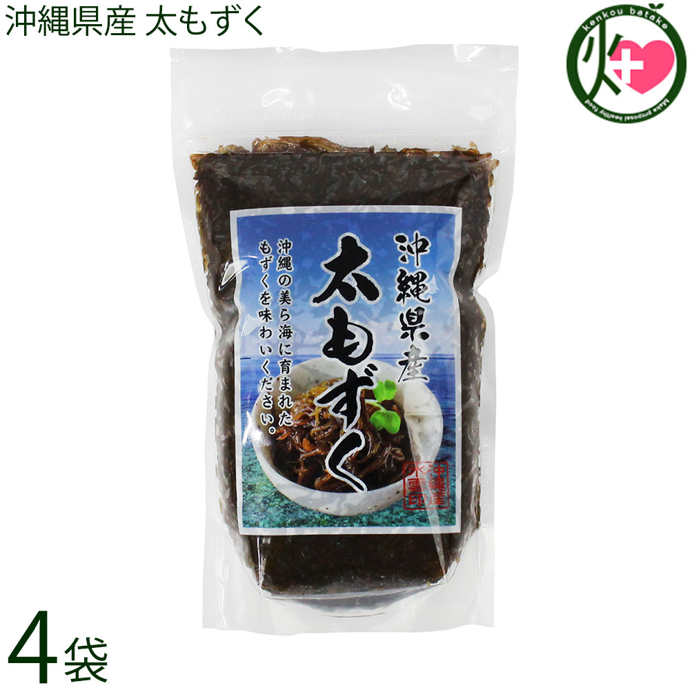 楽天市場】宮岡水産 沖縄産 味付もずく 土佐酢（60g×3個パック