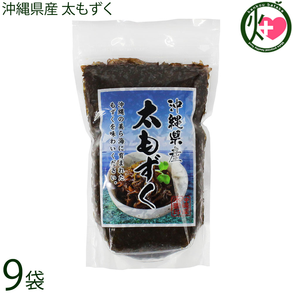 楽天市場】宮岡水産 沖縄産 味付もずく 土佐酢（60g×3個パック