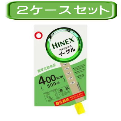 貨物輸送無料 大塚 ハイネックス イーゲル 400キロカロリー  500ml x 12袋×２入れもの仕掛ける ハイネイーゲル 【栄養分】貨物輸送無料 医薬品・コンタクト・介護-介護食