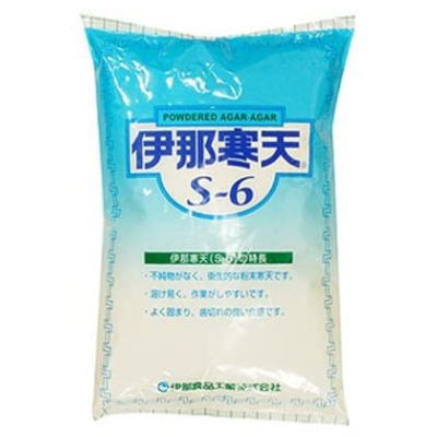 伊那寒天　1kg×6pcセット 伊那寒天S-6 1kg 新品未開封 - メルカリ