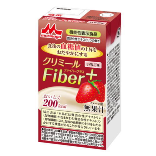 クリニコ　エンジョイクリミール　ファイバープラス＋　イチゴ味　125mL×24　機能性表示食品　【栄養】 送料無料