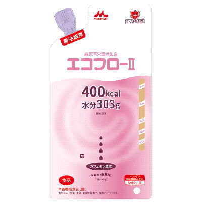 クリニコ　エコフロー2　400kcal　400g×20袋 【栄養】 送料無料 6,976円