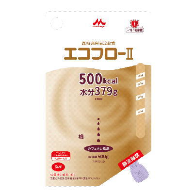 クリニコ エコ流動2 500キロカロリー 500g×16袋 【栄養分】貨物輸送無料 介護食-流動食-医薬品・コンタクト・介護