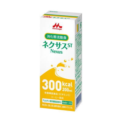 クリニコ ネクサスＳＴ 200mL×30 消化態流れ食 珈琲味わい 紙容器に並べる 【栄養分】貨物輸送無料 医薬品・コンタクト・介護-流動食-介護食