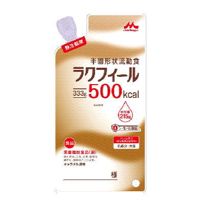 クリニコ ラクフィール 500 半固形状流動食 333g×20袋 【栄養】送料無料|健康デパート