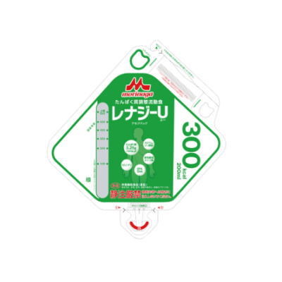 クリニコ レナジーU アセプバッグ 300Kcal 200ml×20 【栄養分】貨物輸送無料 医薬品・コンタクト・介護-流動食-介護食