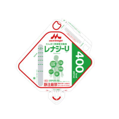 クリニコ レナジーU アセプバッグ 400キロカロリー 267ml×20 【営養素】貨物輸送無料