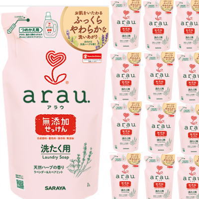 【楽天市場】あす楽対応商品 arau. (アラウ)．洗濯用せっけん