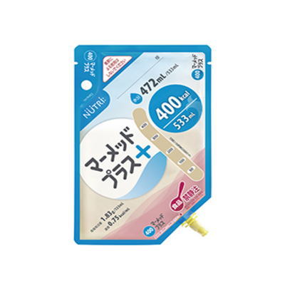 ニュートリー マーメッドプラス 400Kcal 533ml×16 【営養素】貨物輸送無料
