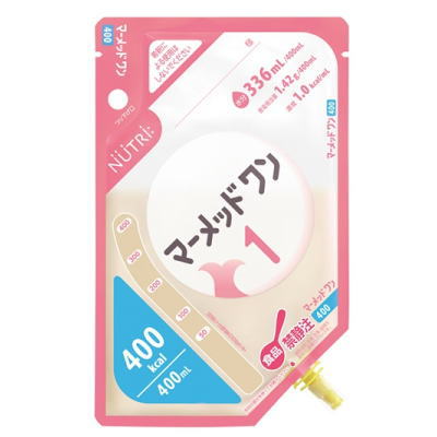 ニュートリー マーメッドワン 400 400mL&times;18　【栄養】送料無料｜健康デパート