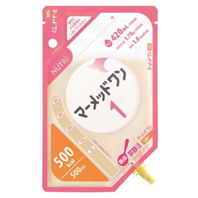 ニュートリー マーメッドワン 500 500mL×16　【栄養】 送料無料