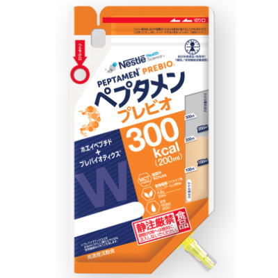 ネスレ ペプタメン プレビオ 300KCal 200mL×18 【営養素】貨物輸送無料