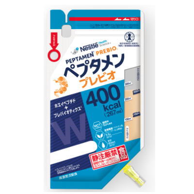 ネスレ　ペプタメン　プレビオ　400KCal　267mL×18　【栄養】 送料無料