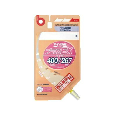ネスレ アイソカルプラス EX バッグ 400kcal 267ml x 18 【栄養】