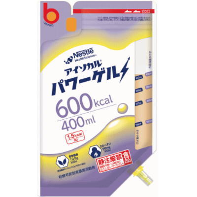 ネスレ アイソカル・・ 力強さ先だつもの 400ml×18袋 600キロカロリー 【栄養分】貨物輸送無料 介護用品-介護食-医薬品・コンタクト・介護