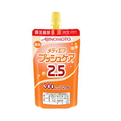 ネスレ メディエフプッシュケア 2.5 300キロカロリー 120gx24 【栄養分】貨物輸送無料 介護用品-医薬品・コンタクト・介護