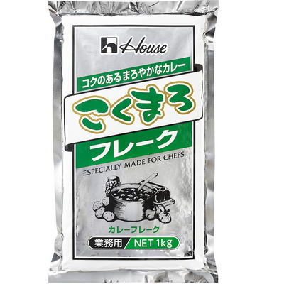 楽天市場 ハウス食品 こくまろフレーク 1kg カレー粉 健康デパート