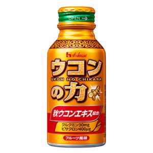 ハウス ウコンの力 ウコンエキスドリンク 100ml×6本3980円(税込)以上で送料無料