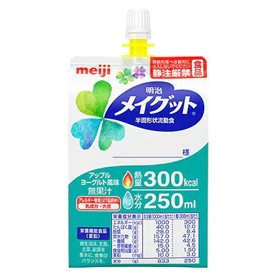 明治 メイグッド 半固形状流動食 300kcal 300ml×18 【栄養】 送料無料