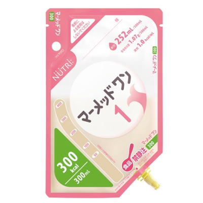 ニュートリー マーメッドワン 300 300mL×24 【栄養素】貨物輸送無料