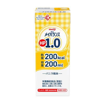 明治　メイバランスHP　1.0　200ml×24　紙パック　【栄養】 送料無料