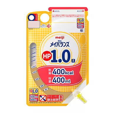 明治 メイバランスHP 1.0 Zパック 400K 400ml×12 【栄養】 送料無料