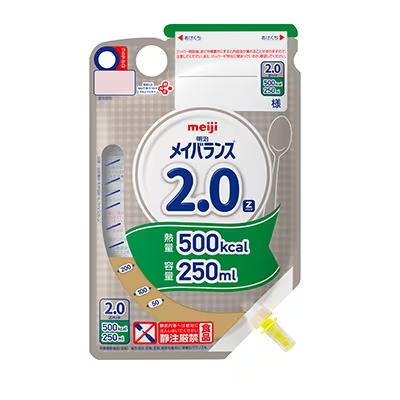 明治　メイバランス　2.0　Ｚパック　500K　250ml×12　【栄養】 送料無料