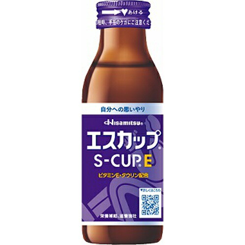 エスカップＥ　１００ｍＬ×50本セット（１ケース）