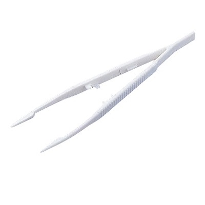 滅菌ディスポピンセット　Ｍ　０２５－１２１４４０　１００袋
