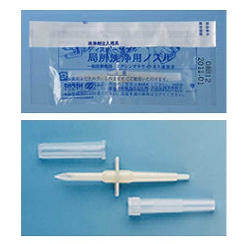 局所洗浄用ノズル　１００入