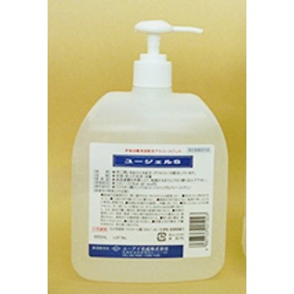 ユージェルＳ　ポンプ入　　０００５２０３　６００ｍＬ×１０