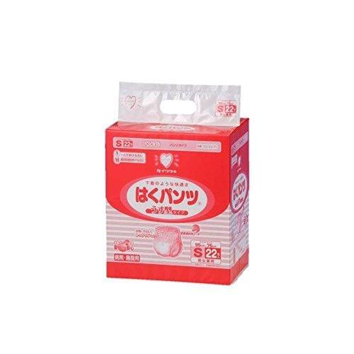 はくパンツ うす型タイプ 病院施設用 S 005−50075 132枚|ケンコージョイ支店