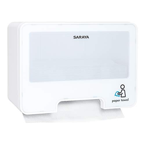 サラヤペーパータオルホルダー　ＰＨ－４００Ｎ　５１８７１　4個セット