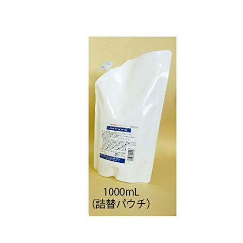 ユージェルＳ　詰替用　パウチ　０００５２０４　１０００ｍＬ×6個セット