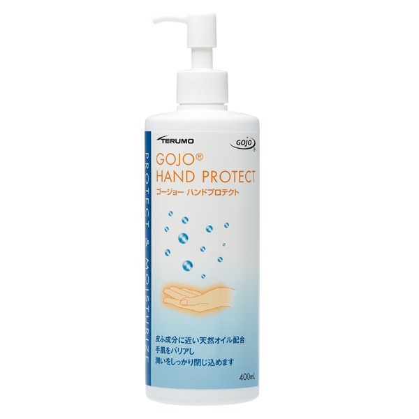ゴージョー ハンドプロテクト ポンプボトル GJ−P0400Y 400mL×6個入|ケンコージョイ支店