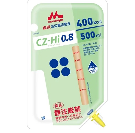 ＣＺ－Ｈｉ０．８バッグ　４００Ｋ　５００ｍＬ×１６袋