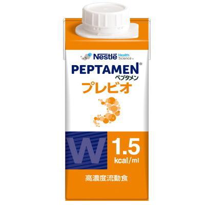 ペプタメン プレビオ (ワンステップパック) 300Kcal 200mL×20 ネスレヘルスサイエンス|ケンコージョイ支店