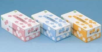 ハイティッシュー　　００７－７００２４　２００組×50個セット