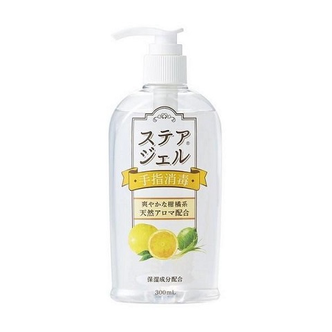 ステアジェルａ　柑橘系の香り　０３３－４０９９０２－００　３００ｍＬ　20本セット