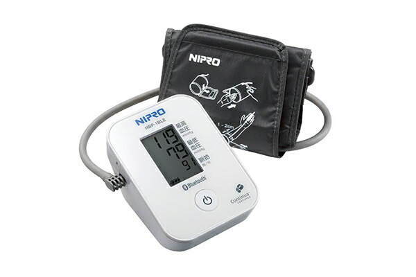 ニプロ電子血圧計　ＮＢＰ－１ＢＬＥ　１１－２１１　１台