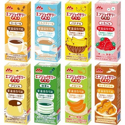 エンジョイゼリープラス　いろいろセット　（常温）　２２０ｇ×３０本セット（２種×６＋６種×３）　熱中症対策　熱中症予防
