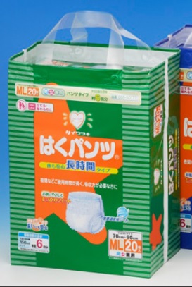 ≪送料無料≫はくパンツ　長時間ＭＬ　００５－５０１７７　　20枚×4