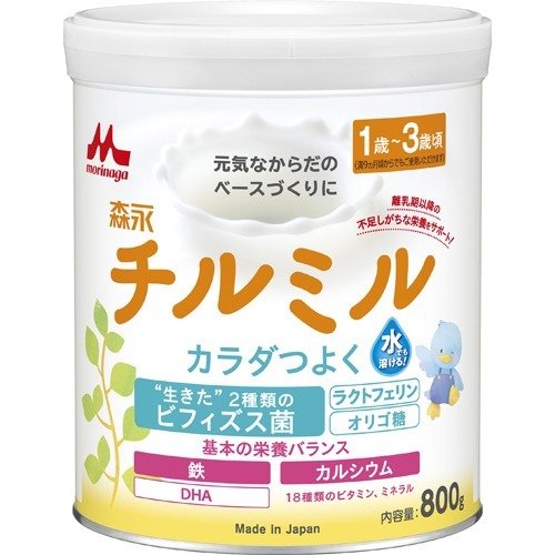 楽天市場】森永乳業 森永チルミル 大缶 800g : マツモトキヨシ楽天